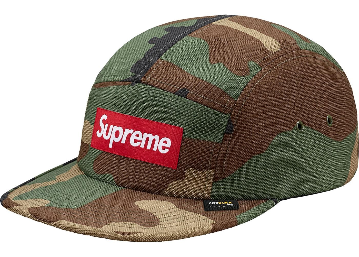 Supreme Cordura Camp Cap Camo - StockX News