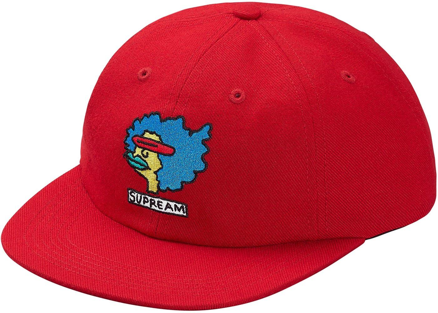 Supreme Gonz Ramm 6-Panel Red - StockX News