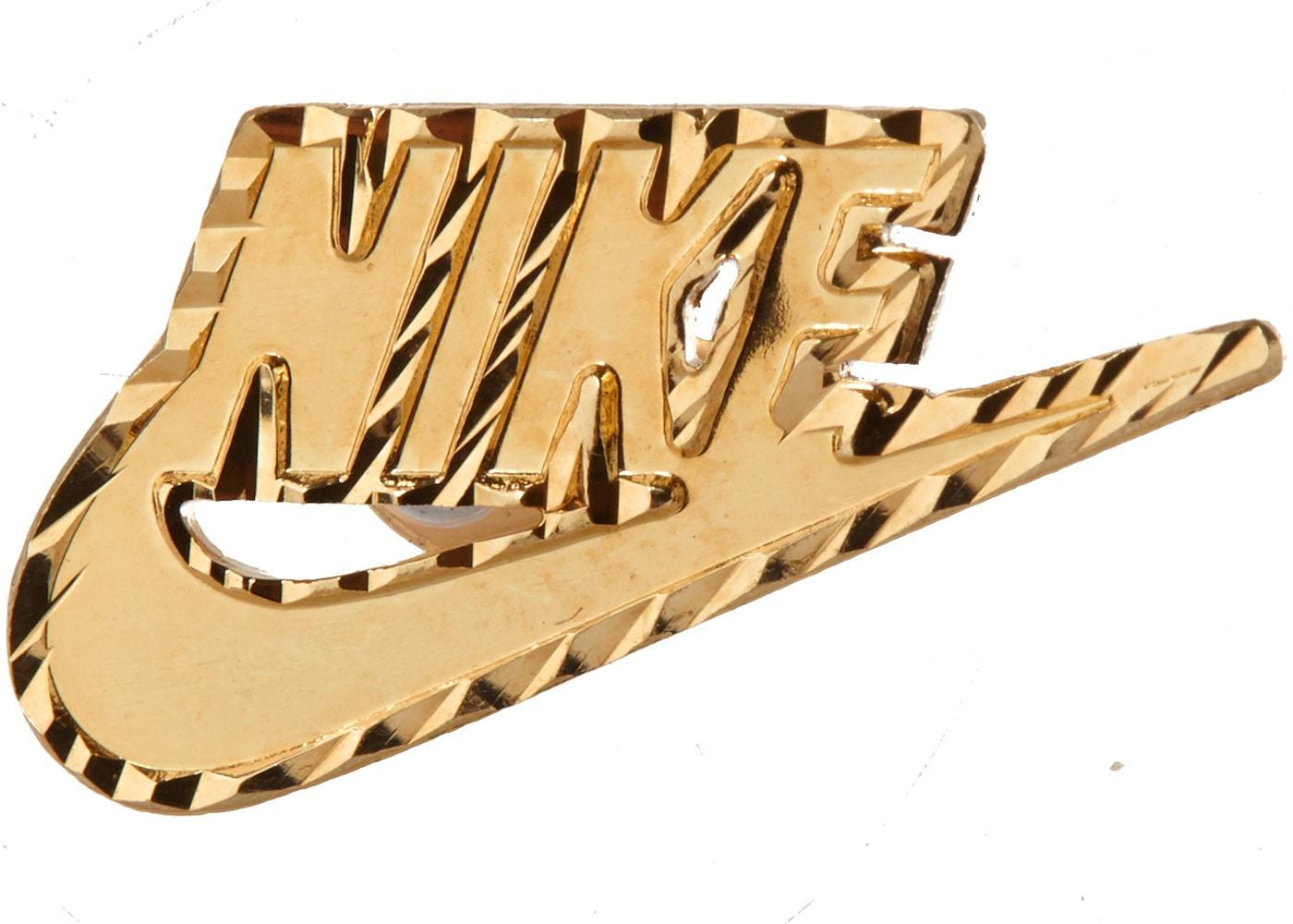 Supreme Nike 14K Gold Earring Fall/Winter 2018 Collection