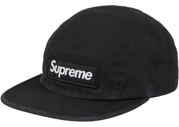 Supreme Military Camp Cap Black - StockX News