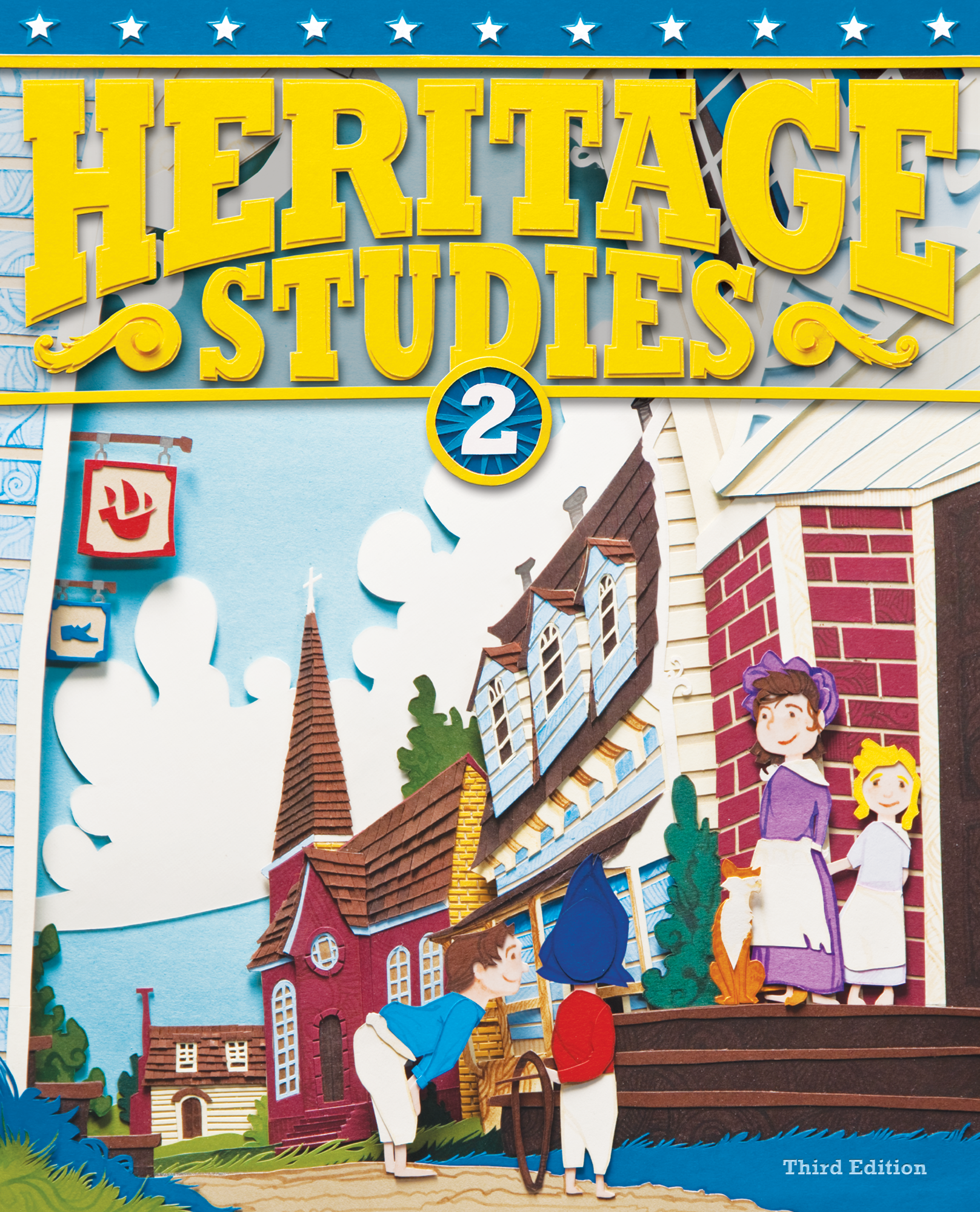 Heritage Studies 2 Student Text, 3rd ed. | BJU Press