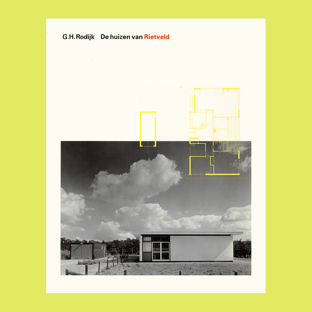 De huizen van Rietveld – COPYRIGHT Bookshop