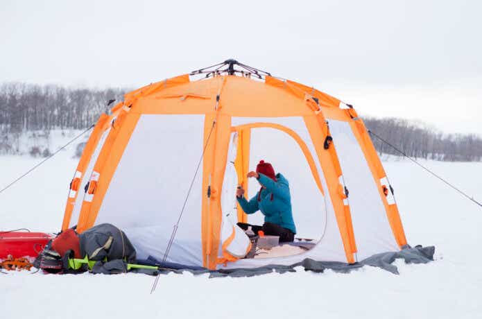 2026年】ワカサギテントのおすすめ14選！プロックスやコールマンなど