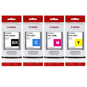 Canon PFI-102 Ink Cartridges | Cartridge People