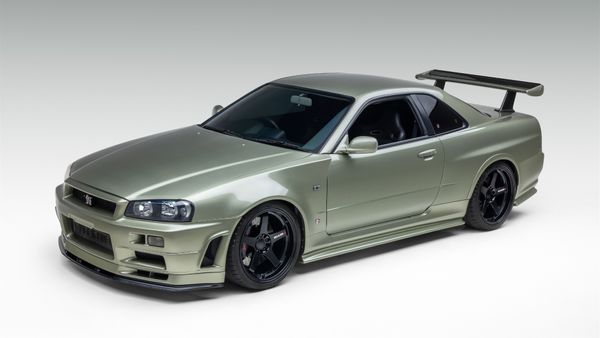 Nissan Skyline GT-R M-Spec Nür & V-Spec Nür - R34 Market - CLASSIC.COM