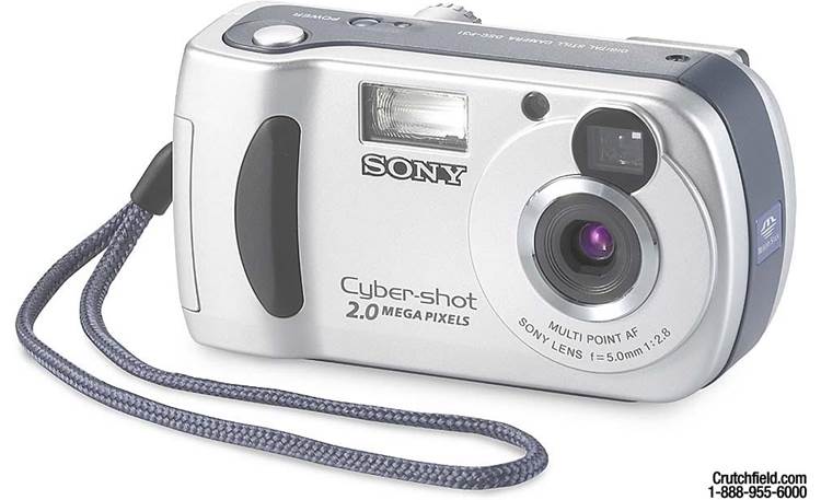 Sony DSC-P31 Cyber-shot® digital camera with Memory Stick® at
