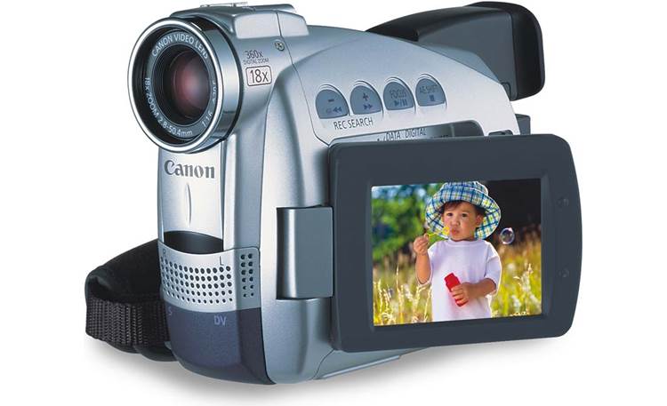 Canon ZR60 Mini DV digital camcorder at Crutchfield