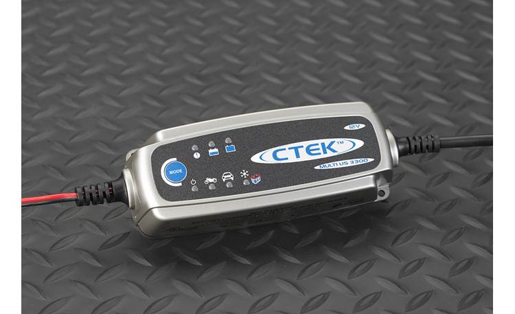 CTEK MULTI US 3300 Battery Charger For 12-volt lead-acid batteries