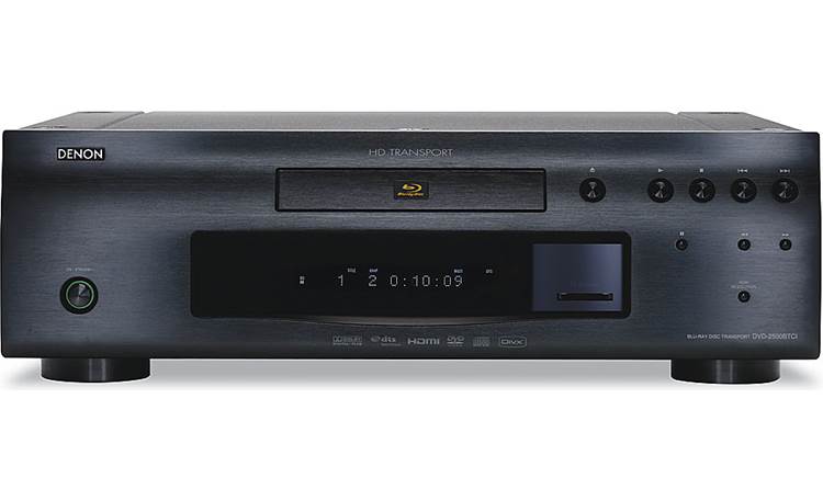 Denon DVD-2500BTCI Blu-ray Disc™ high-definition player at Crutchfield
