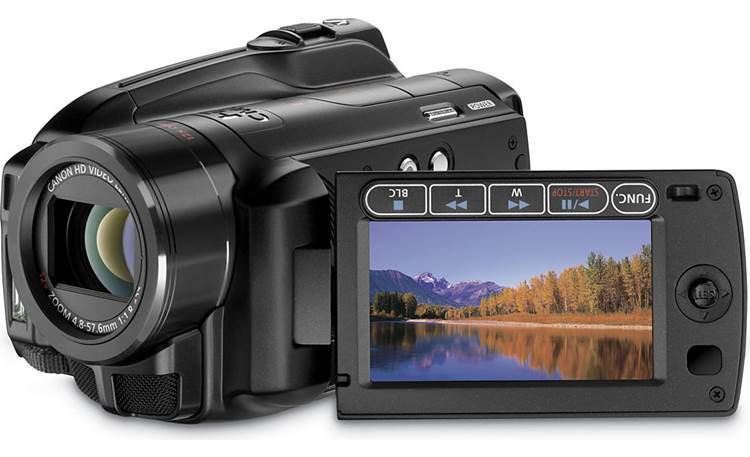 Canon HG21 120GB high-definition hard drive/SDHC™ memory card