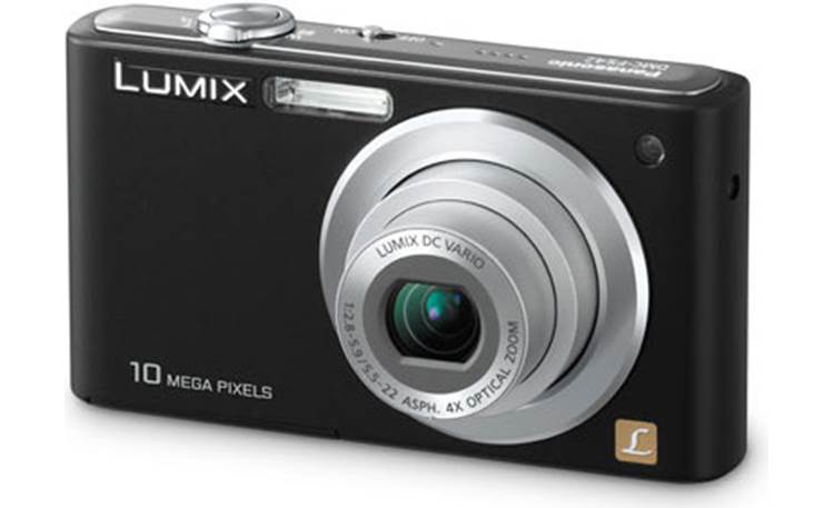 Panasonic Lumix DMC-FS42 10.1-megapixel digital camera with 4X