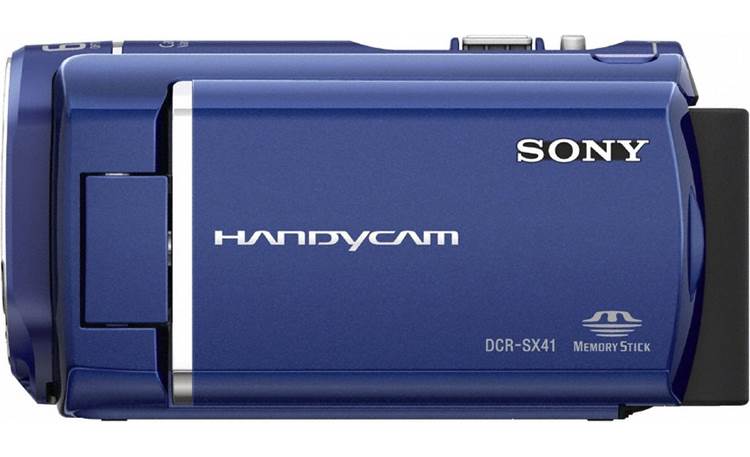 Sony DCR-SX41 Handycam® (Blue) 8GB flash memory/Memory Stick