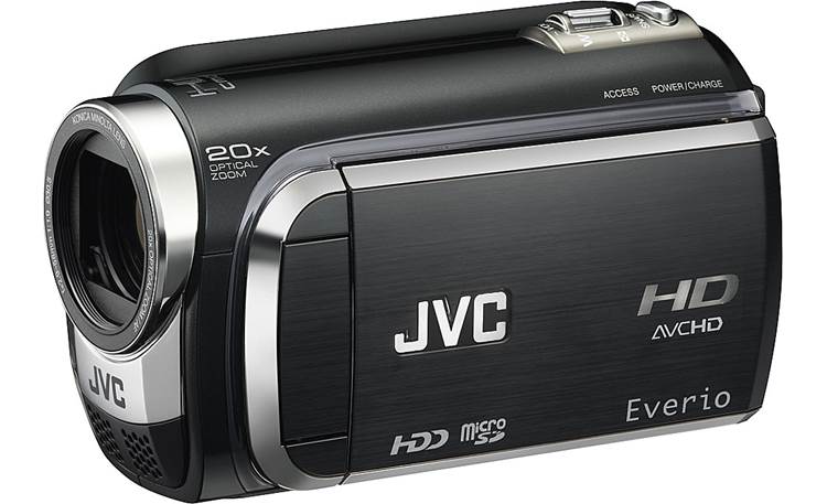 JVC GZ-HD300 Everio (Black) 60GB high-definition hard drive