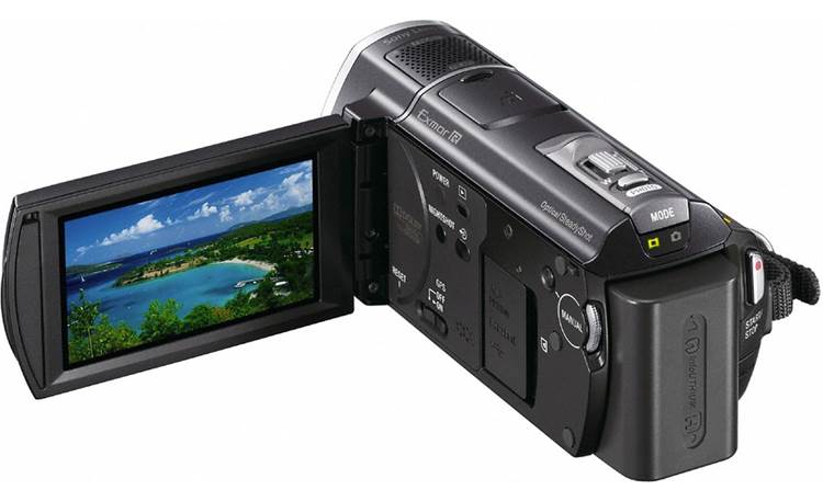 Sony HDR-CX500V Handycam® 32GB HD flash memory/Memory Stick