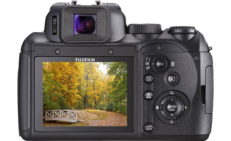 FujiFilm FinePix S200EXR 12-megapixel digital camera with manual