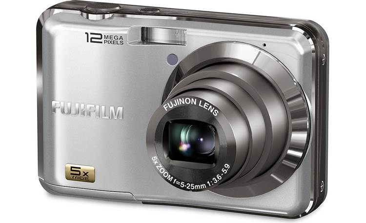 Fujifilm FinePix AX200 (Silver) 12.2-megapixel digital camera with