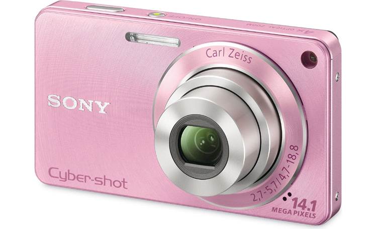 Customer Reviews: Sony Cyber-shot® DSC-W350 (Pink) 14.1-megapixel