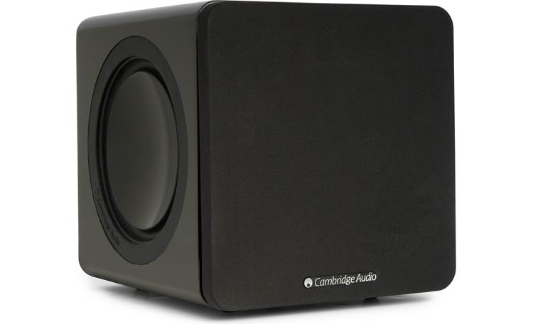 Cambridge Audio Minx X200 (Black) Ultra-compact powered subwoofer