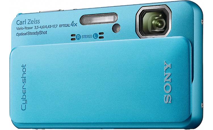 Sony Cyber-shot® DSC-TX10 (Blue) Waterproof 16.2-megapixel digital