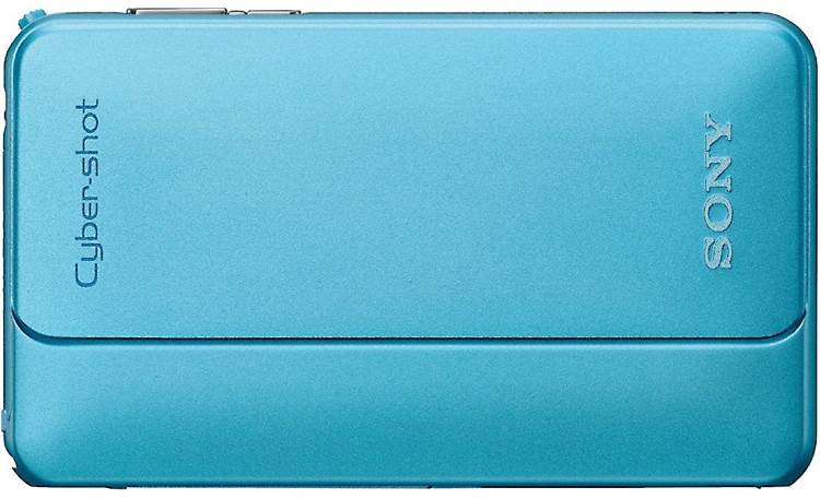 Sony Cyber-shot® DSC-TX10 (Blue) Waterproof 16.2-megapixel digital