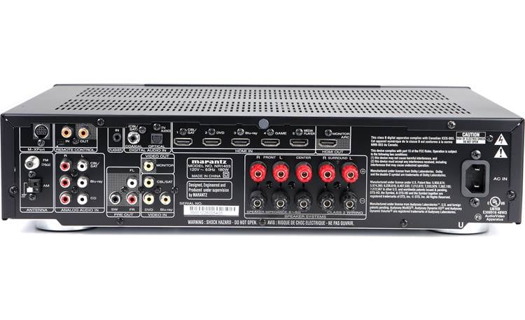 Marantz NR1403 5.1-channel home theater receiver at Crutchfield