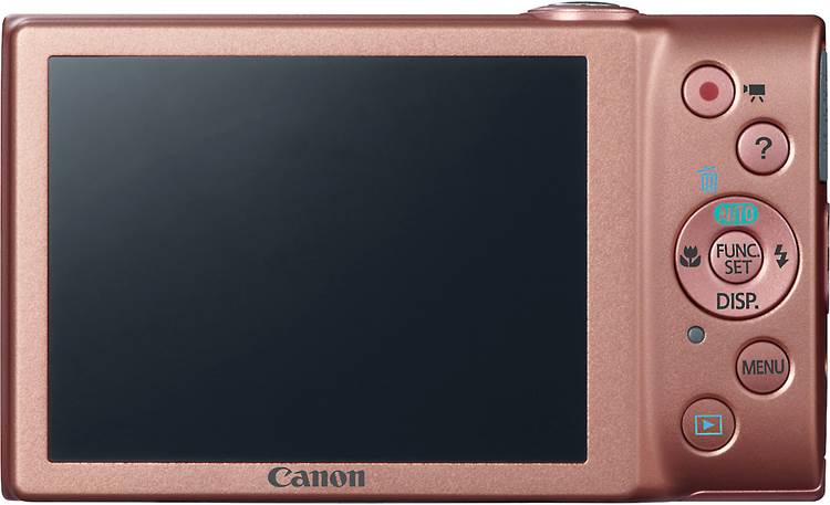 Canon PowerShot A4000 IS (Pink) 16-megapixel digital camera with