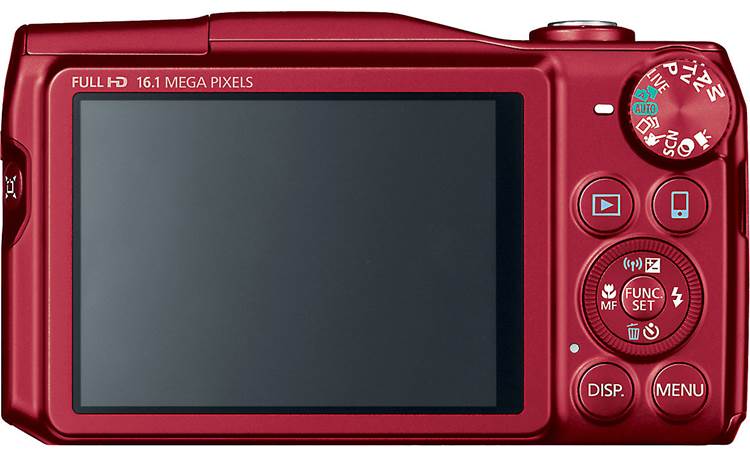 Canon PowerShot SX700 HS (Red) 16.1-megapixel digital camera with