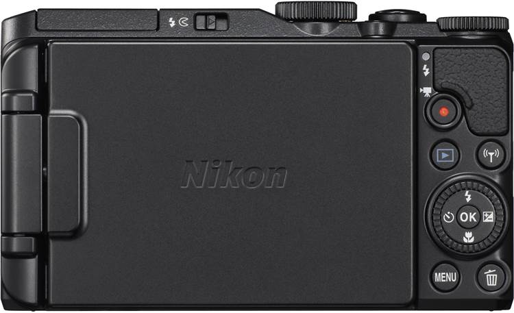 Nikon Coolpix S9900 (Black) 16-megapixel camera with 30X optical