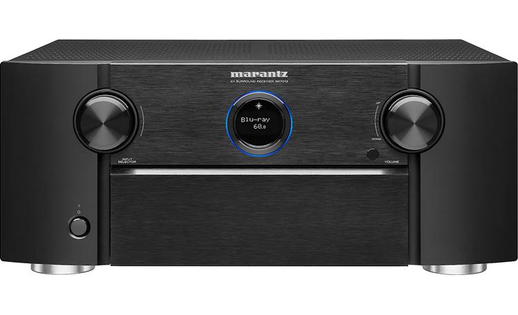 Marantz SR7013 9.2-channel home theater receiver with Wi-Fi, Apple