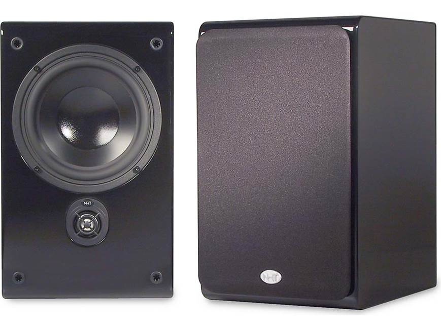 NHT SB3 Super Series bookshelf speakers at Crutchfield