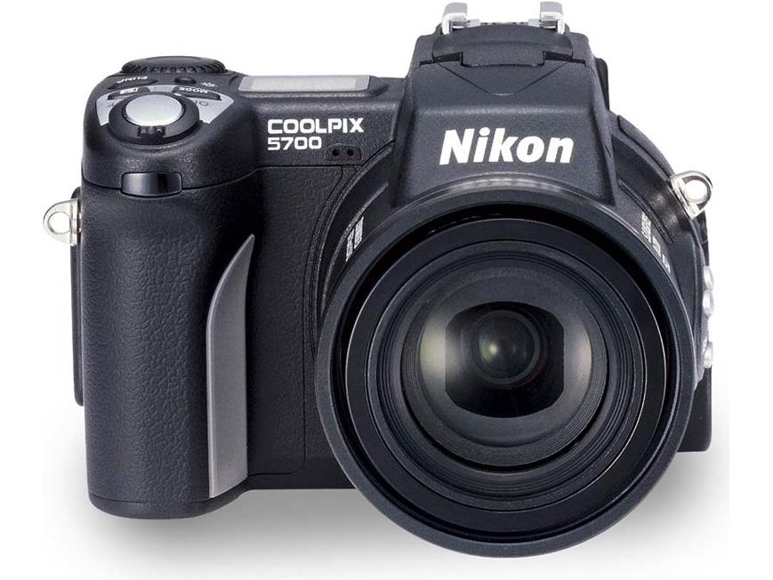 Nikon COOLPIX 5700 5-megapixel digital camera at Crutchfield