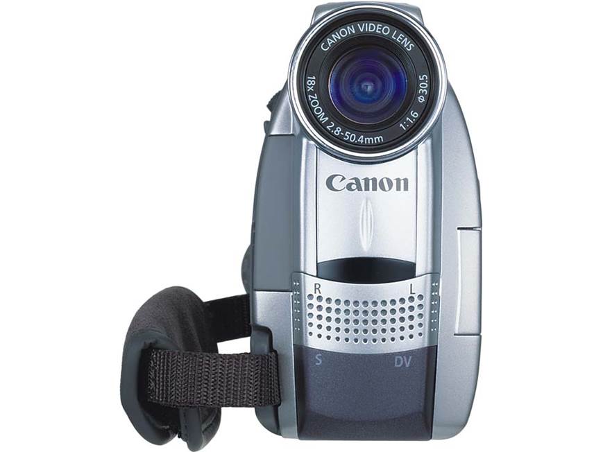 Canon ZR60 Mini DV digital camcorder at Crutchfield