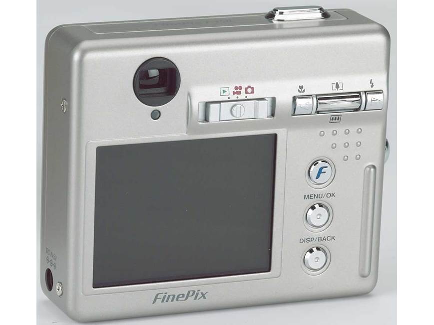 Fujifilm FinePix F450 5.2-megapixel digital camera at Crutchfield