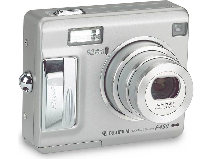 Fujifilm FinePix F450 5.2-megapixel digital camera at Crutchfield