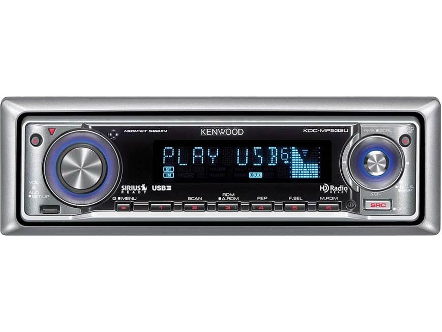 Kenwood KDC-MP532U CD player with MP3/WMA playback (New Stock) at