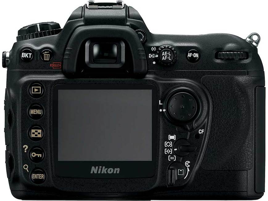 Nikon D200 Kit 10.2-megapixel digital SLR camera with 18-70mm Zoom