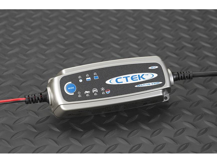 CTEK MULTI US 3300 Battery Charger For 12-volt lead-acid batteries