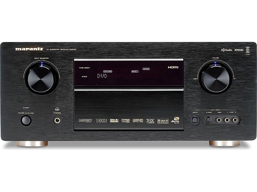 Marantz SR8002 THX Select2™ home theater receiver with HDMI