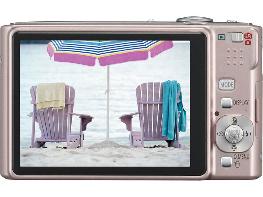 Panasonic Lumix DMC-FS20 (Black) 10.1-megapixel digital camera