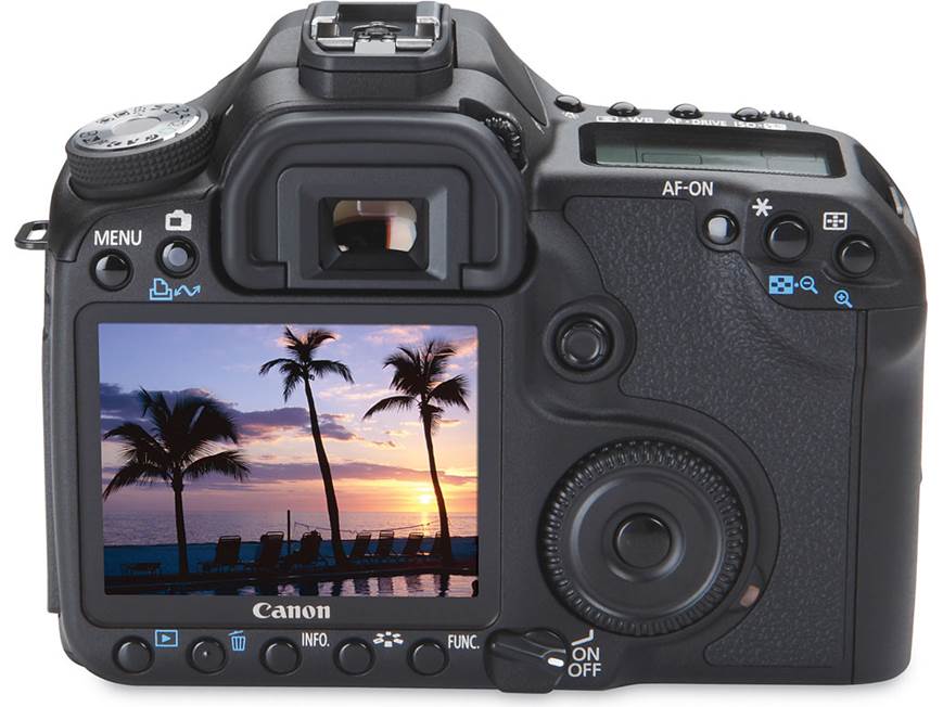 Canon EOS 50D Kit 15.1-megapixel digital SLR camera with 18-200mm