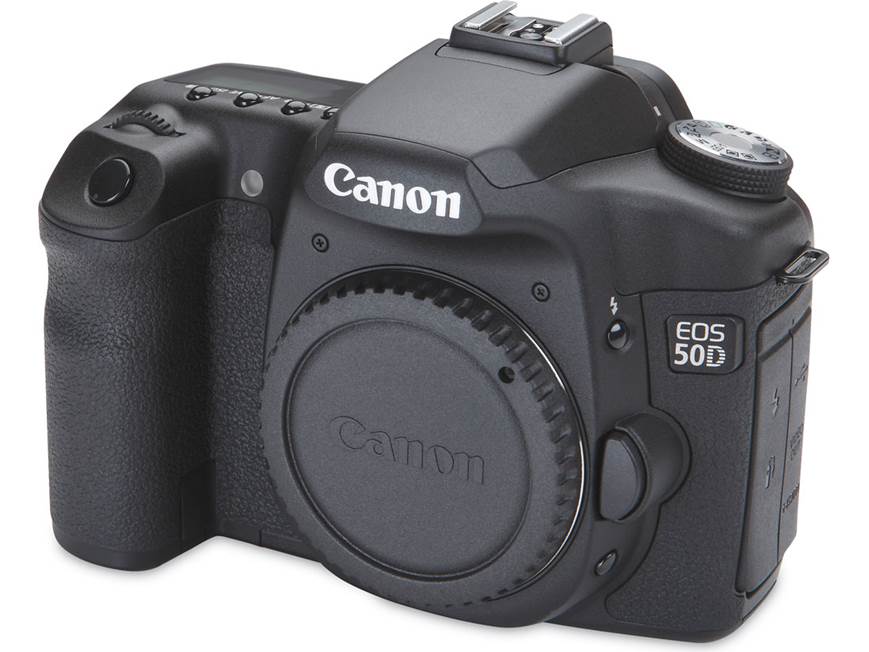 Canon EOS 50D (Body only) 15.1-megapixel digital SLR camera at