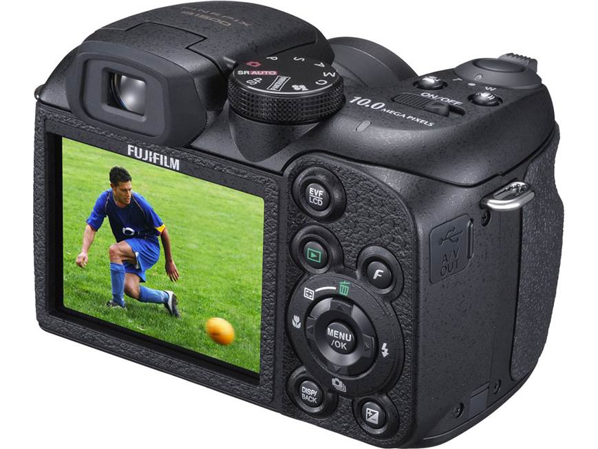 Fujifilm FinePix S1500 10-megapixel digital camera with 12X