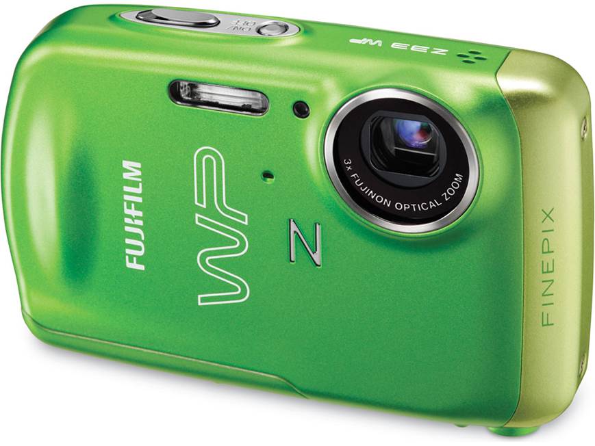 Fujifilm FinePix Z33WP (Green) Waterproof 10-megapixel digital