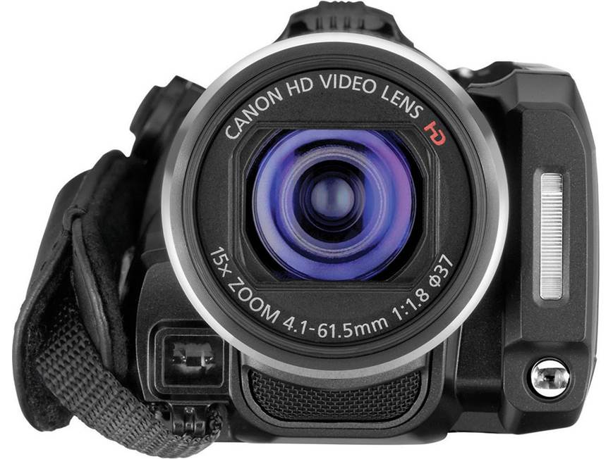 Canon VIXIA HF20 32GB high-definition flash memory/SDHC™ memory