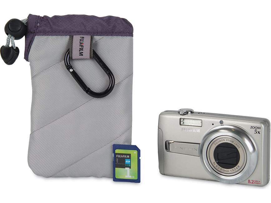 FujiFilm FinePix J50 Digital Camera Package 8.2-megapixel camera