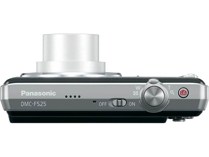 Panasonic Lumix DMC-FS25 (Black) 12.1-megapixel digital camera