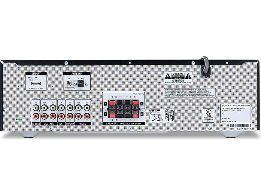 Sony STR-DH100 Stereo receiver at Crutchfield