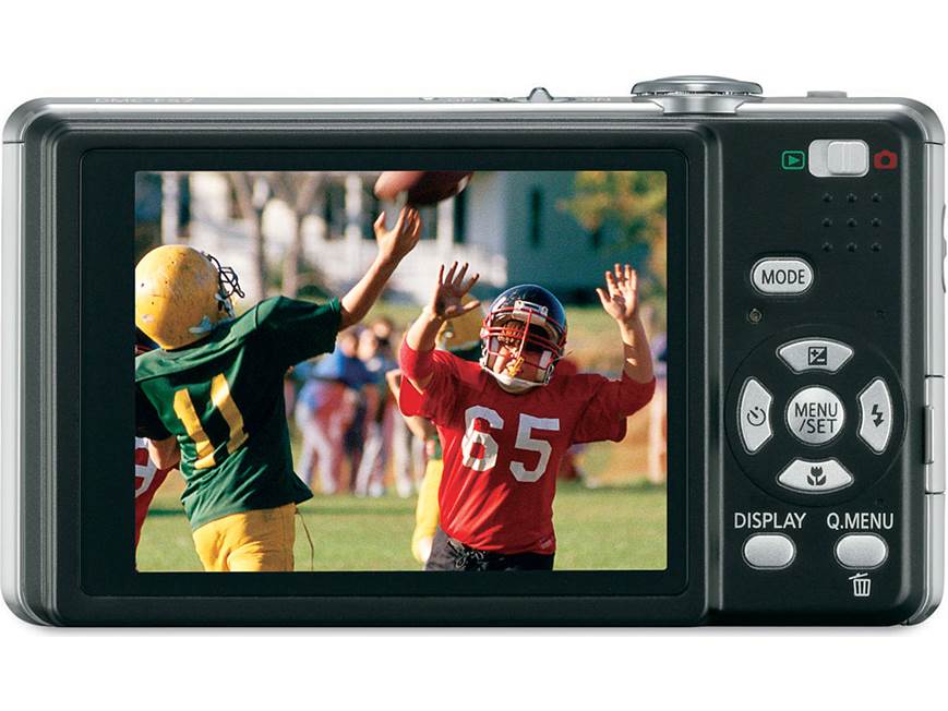 Panasonic Lumix DMC-FS7 (Black) 10.1-megapixel digital camera with