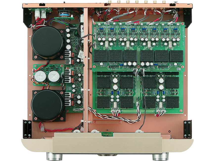 Marantz Reference Series SC-7S2 Stereo preamplifier at Crutchfield