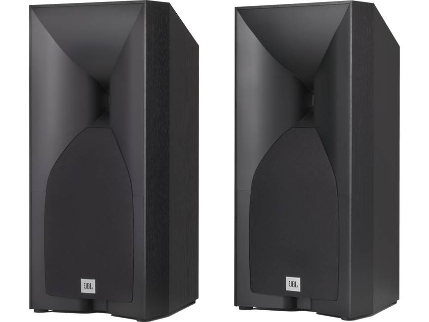JBL Studio 530 (Black) Bookshelf speakers (Black) at Crutchfield